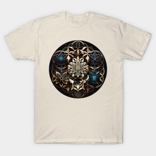 Lotus Flower Sign For Meditation and Nature Lovers T-Shirt